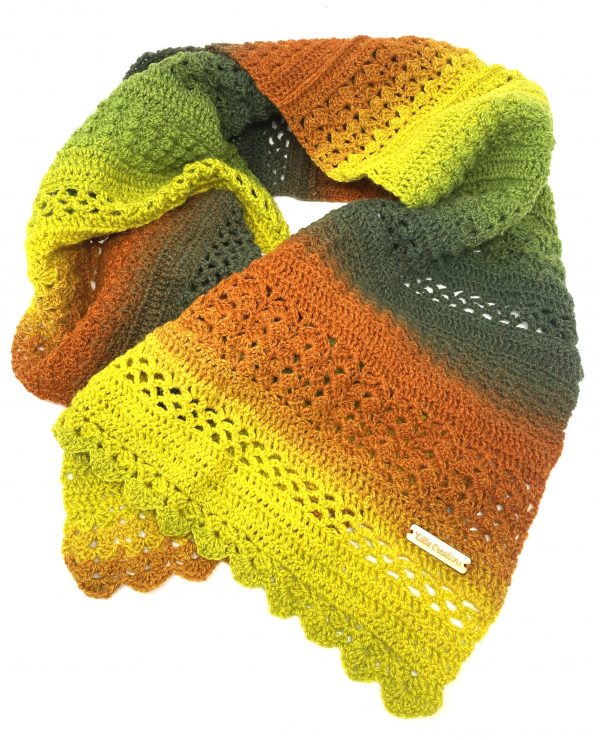 Kauni Lacey Scarf - Image 4