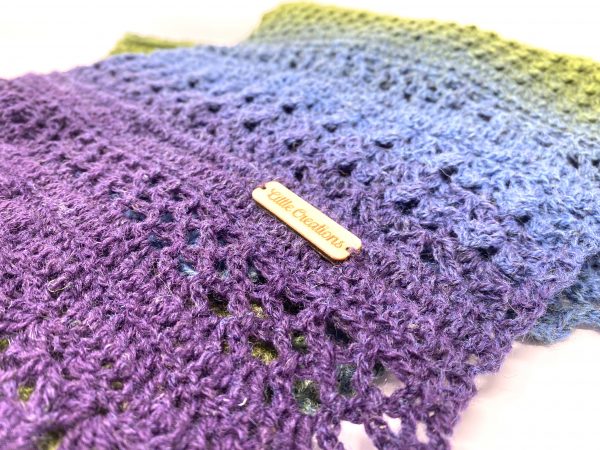 Kauni Lacey Scarf - Image 6