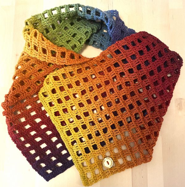 Kauni Panel Scarf