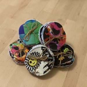 Scraptacular Face Scrubbies