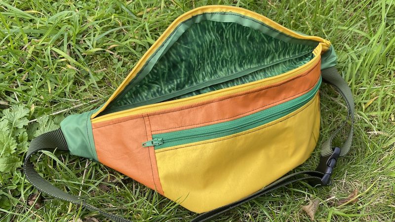 Bumbag Orange:Green