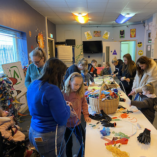 Dreamcatcher workshop