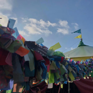 Glasto Tinsel