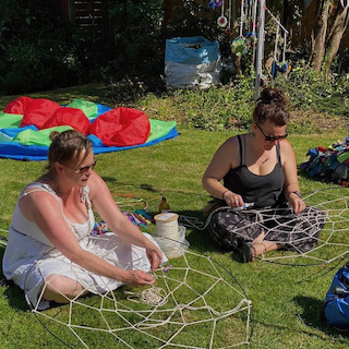 Making Dreamcatchers