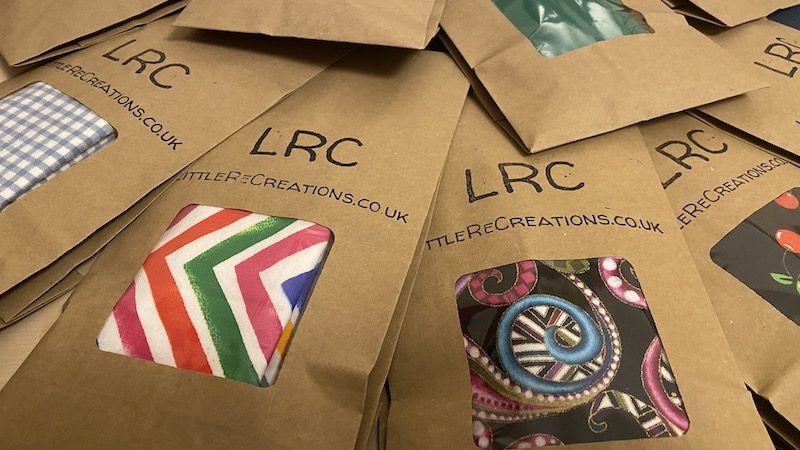 Packed up Face-Masks