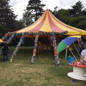 Tinsel Tent