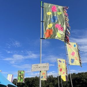 WOODLAND FLAGS