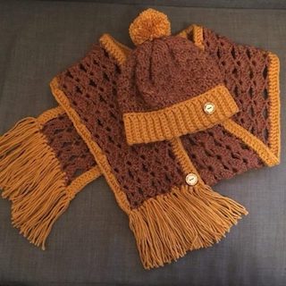 Autumnal Scarf