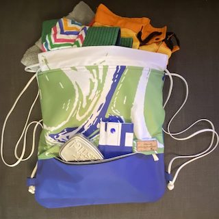 Bannalicios COP26 Rucksack full