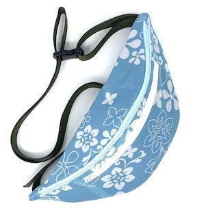 Blue Tentastic Bumbag