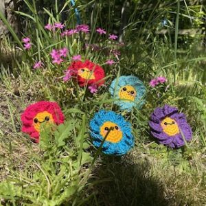 Crocheted Flowers