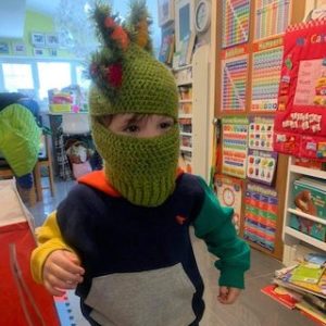 Dino Hat