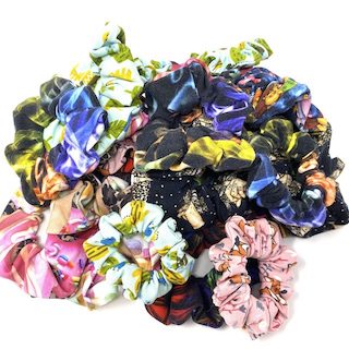 Pile of Scraptacular Scrunchies