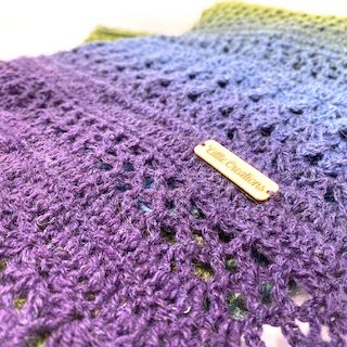 Portobello Scarf Lavender