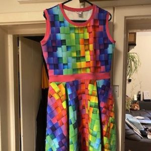 Rainbow Dress