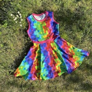 Rainbow Dress
