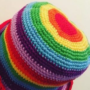 Rainbow Hat