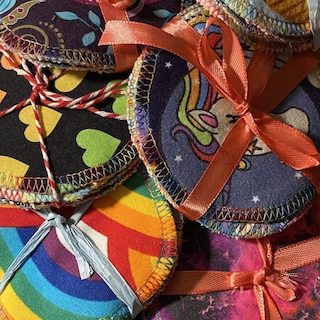 Scraptacular Face Scrubbies