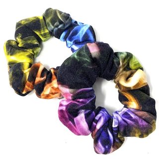 Scraptacular Scrunchies