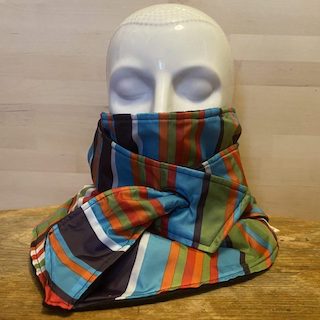 Tentastic Striped Snood