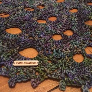 Virus Shawl
