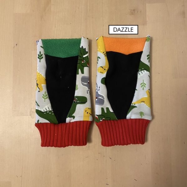 Scraptacular Fingerless Mittens - Image 14