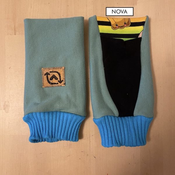 Scraptacular Fingerless Mittens - Image 8