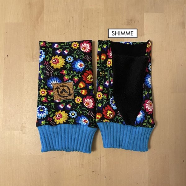 Scraptacular Fingerless Mittens - Image 5