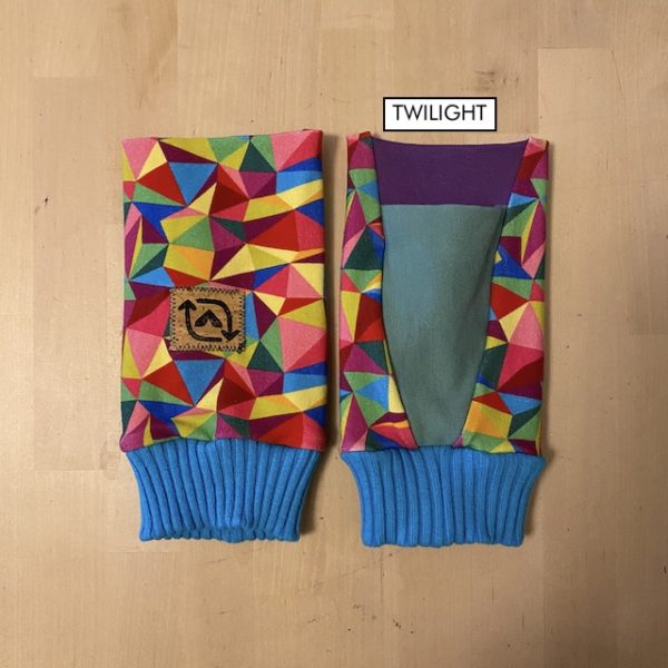 Scraptacular Fingerless Mittens - Image 3